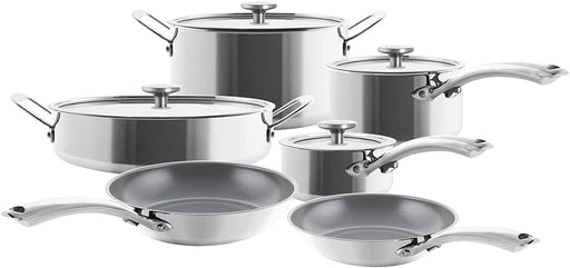 Chantal 3-Clad Try Ply 10 Piece Set