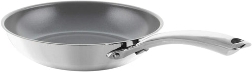 Chantal 3-Clad Tri-Ply Non-Stick Fry Pan with Ceramic Coating