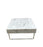 Lucite by Design Lucite Box with Marble Lid