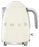 SMEG 50's Retro Style Aesthetic Electric Kettle with Embossed Logo