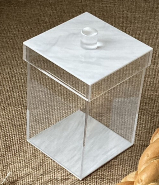 Lucite by Design Cookie Jar & Storage Container