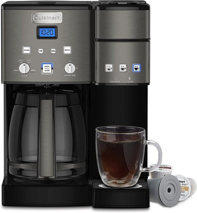 Cuisinart SS-15 12-Cup Coffeemaker and Single-Serve Brewer