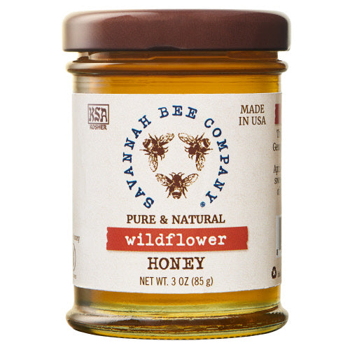 Savannah Bee Mini Honey 3 oz. Jar