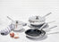 Le Creuset Stainless Steel Cookware Set