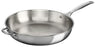 Le Creuset 12.5 Inch  Stainless Steel Deep Fry Pan with Helper Handle