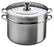 Le Creuset 9 Quart Stainless Steel Stockpot with Lid & Deep Colander Insert (10 Inch)