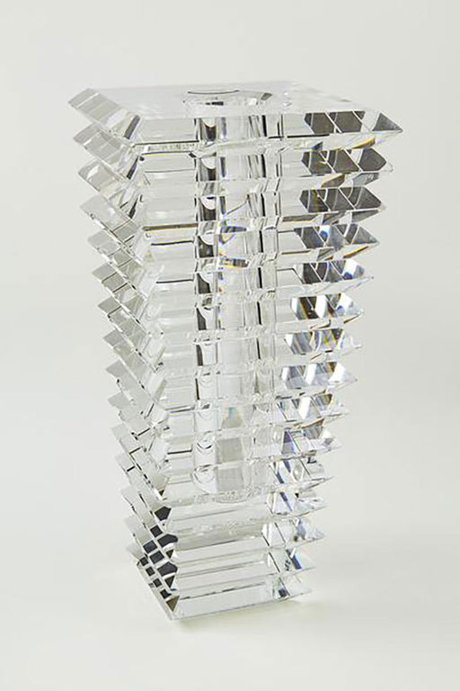 Tizo Design Inverted Pyramid Cut Vase