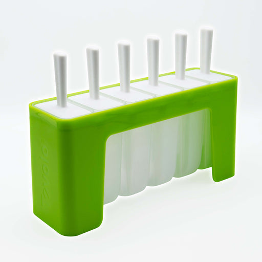 Tovolo Groovy Pop Molds Popsicle Making Tray, Set/6