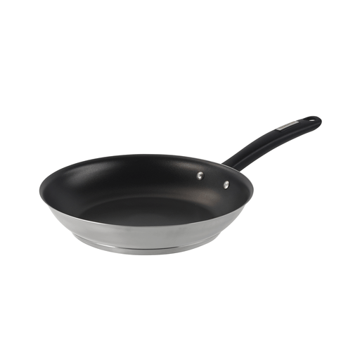 Tramontina Duo Stainless Steel Fry Pan with Non-Stick Interior