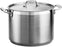 Tramontina Gourmet Stainless Steel Covered Stock Pot, Tri Ply Base