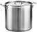 Tramontina Gourmet Stainless Steel Covered Stock Pot, Tri Ply Base