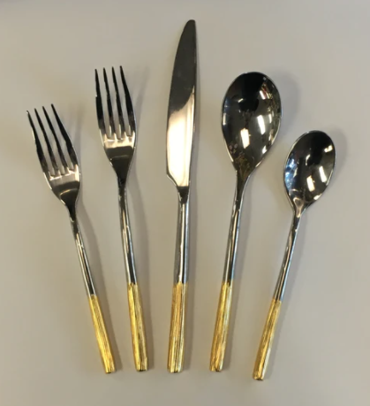 Prestige Museum Collection Eames (Formerly known as UNAMI/ UMMI) Service for 4 20 Piece Flatware Set