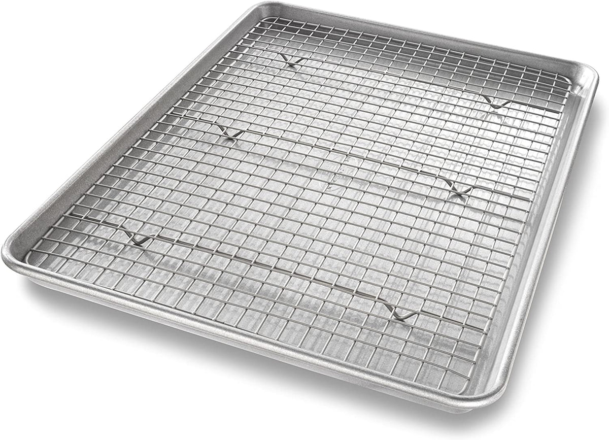 USA Pan Half Sheet w/ Cooling Rack — Kitchen Clique