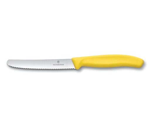 Victorinox Utility Round Serrated 4 1/2 inch Knife