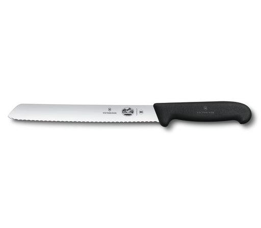 Victorinox Slant Tip 8 inch Fibrox Pro Bread Knife