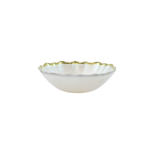 Vietri Baroque Glass Bowl