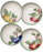 Villeroy & Boch French Garden Modern Fruits Individual Pasta Bowls Set of 4 Assorted