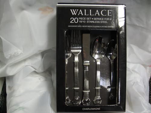 Wallace Charlemagne, 20 pc Set