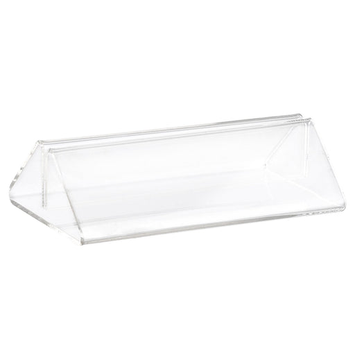 Waterdale Lucite Card Holder