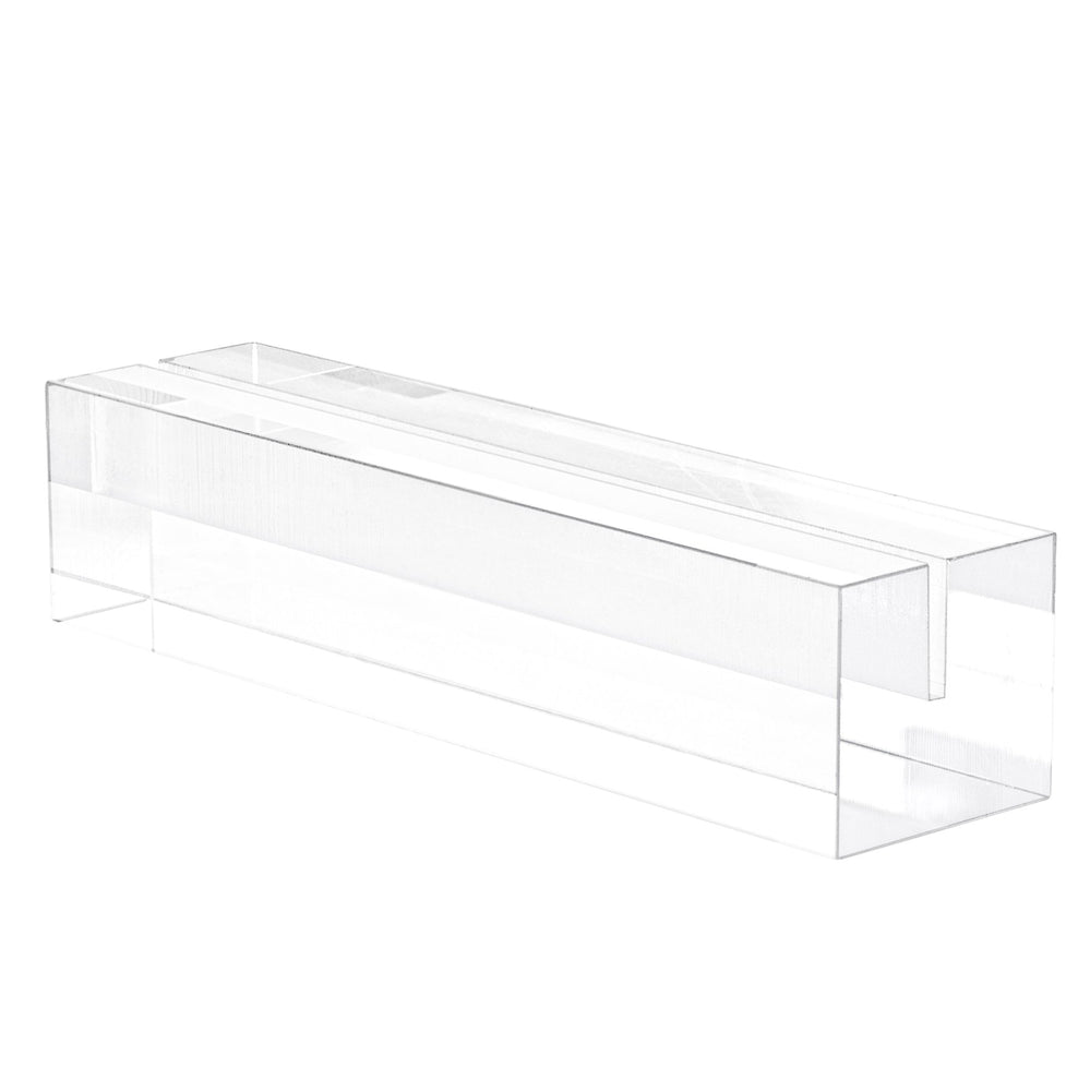 Waterdale Collection Lucite Block -Card Holder