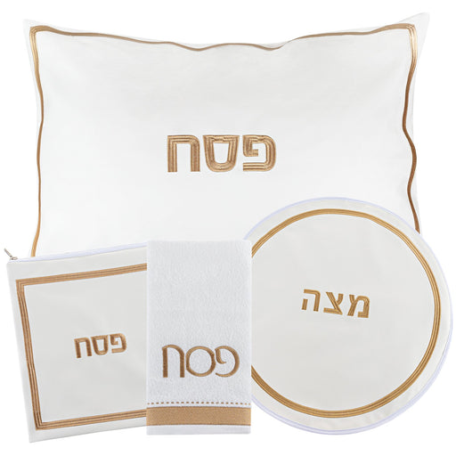 Waterdale Leather Pesach Set Hotel Style