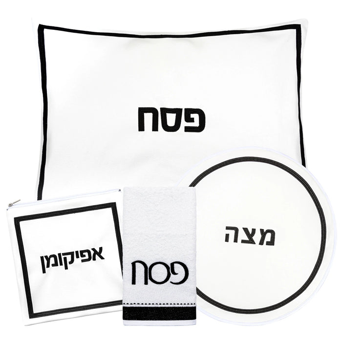 Waterdale Leather Pesach Set Hotel Style