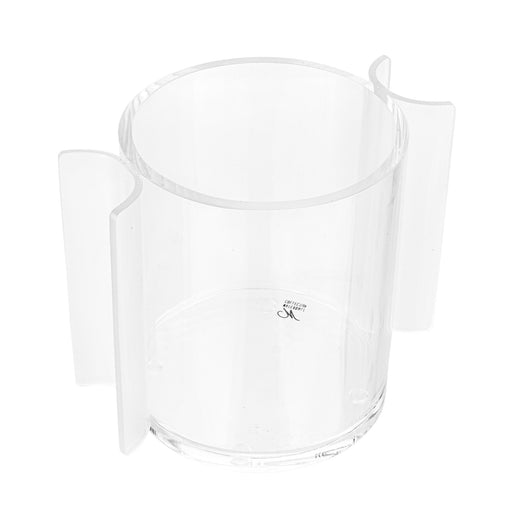 Waterdale Collection Lucite U Round Washing Cup