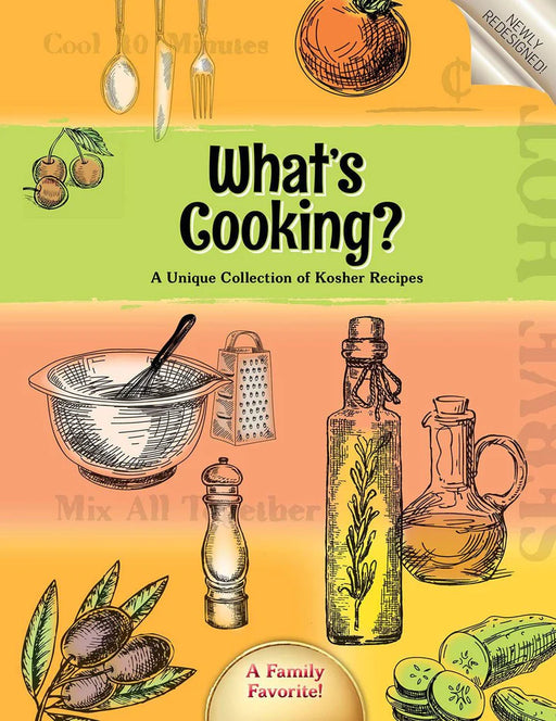 What's Cooking Cookbook
