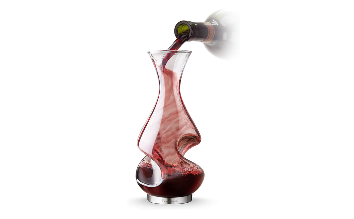Product Specialties Final Touch Conundrum Aerator Decanter