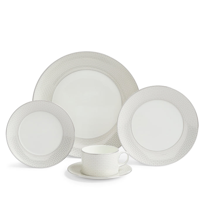 Wedgwood  Gio, 5 Piece Place Setting (Formerly known as Arris)