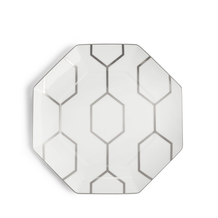 Wedgwood Gio Accent Plate Octagonal, (Formerly known as Arris)