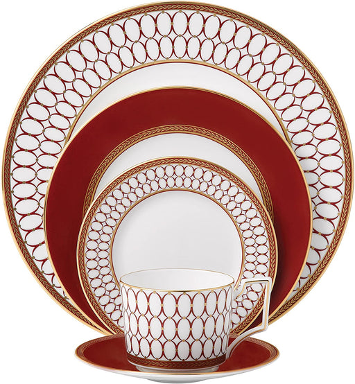 Wedgwood Renaissance Red Dinnerware, 5 Pc. Place Setting