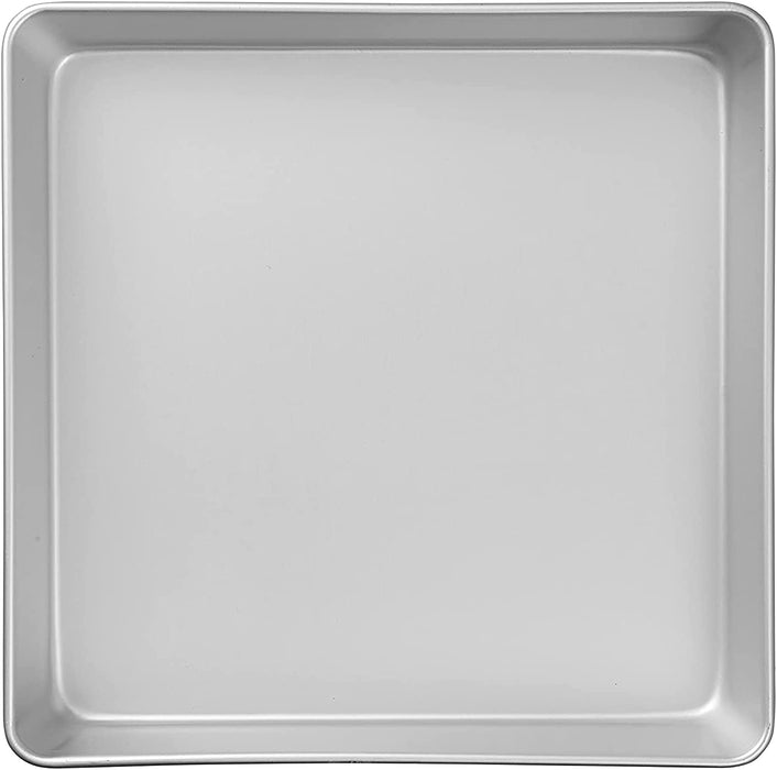 Wilton Performance Pans Aluminum Square Cake and Brownie Pan, 10-Inch 