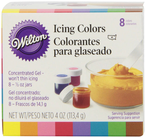 Wilton Icing Colors