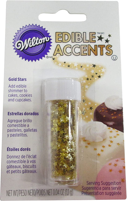 Wilton Edible Accents, Stars