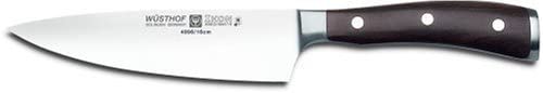 WUSTHOF Classic Ikon Cook’s Knife Blackwood Handle
