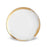 L'objet Zen White+Gold Dinner Plate