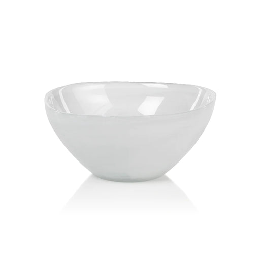 Zodax Monte Carlo Alabaster Glass Bowl