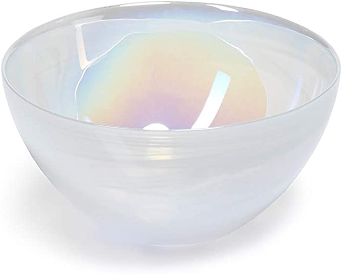 Zodax Alabaster Luster Bowl, Small