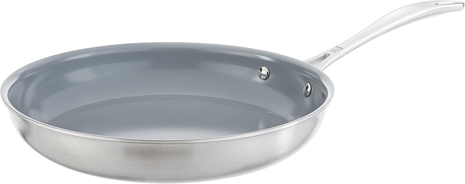 Zwilling ZWILLING Spirit 3-Ply 12-Inch Stainless Steel Ceramic